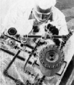 Parsons and Forman's rocket engine
