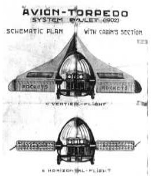 Two wing positions without varying the cabin
