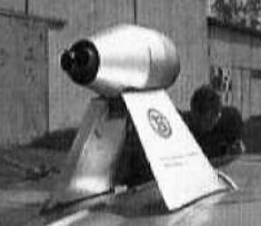 Motorglider with PBS turbojet