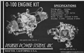 Motor Pegasus-Power DP-1