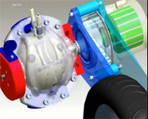 Hiteng Hybrid Superballmotor