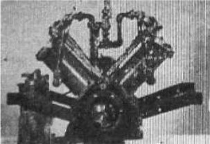 Perry engine without carburetors or ignition