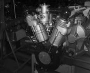 Peugeot 2V, water cooled
