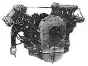 Peugeot L-112, front view