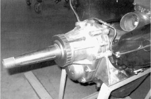 Peugeot V8 Type 35S, gearbox