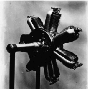 Motor Peugeot Rossel, angled rear view