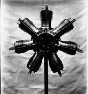 Motor Peugeot Rosel, front view