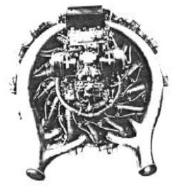 P-XIX RC45, rear view
