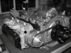 Chevrolet Corvair in preparation, fig. 1