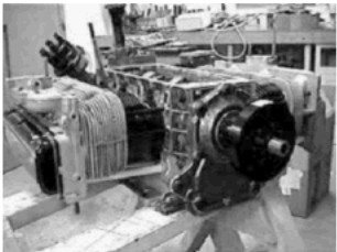Chevrolet Corvair in preparation, fig. 2