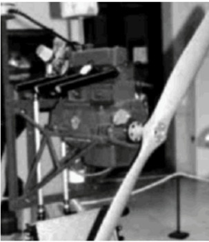 Testing an engine for a Pietenpol