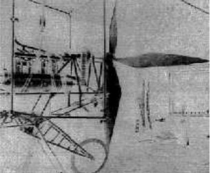 View of the raised shaft and transmission