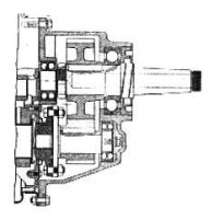 Plymouth reduction gear
