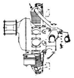 Pobjoy P, side view