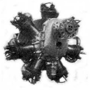 Pobjoy P-1, front view