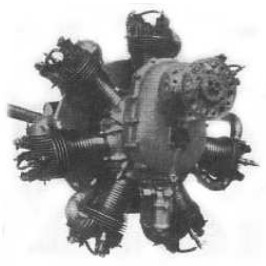Pobjoy P-1, front view