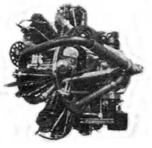 Pobjoy P-1, rear view