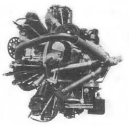 Pobjoy P.1, rear view