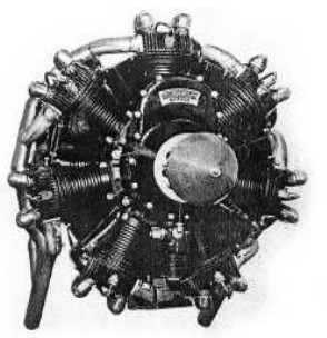 Pobjoy Cascade, front view