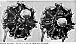 Difference between a classic Pobjoy and a Cascade