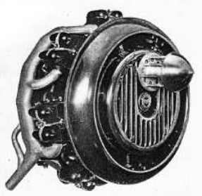 Pobjoy Niagara, 90 HP at 1,645 propeller rpm