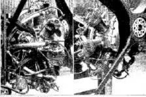 Pobjoy 50 hp on a Handley Page