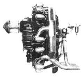 “Pobjoy R, side view