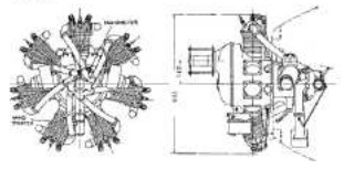 Pobjoy schematic drawings