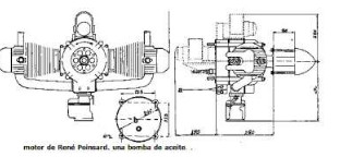Design drawings by Rene Poinsard
