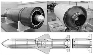 Polaris TJ-1200 and missile