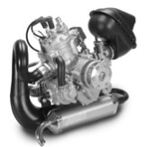 Polini 250, water and double ignition
