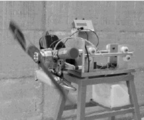 Polini engine on bench
