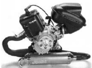 El Thor 100 de Polini Motori