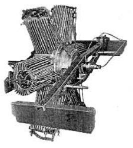Adams Farwell de 6 cylinders