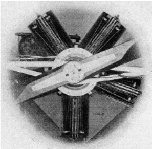 Adams-Farwell aero engine