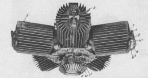Adams-Farwell car engine