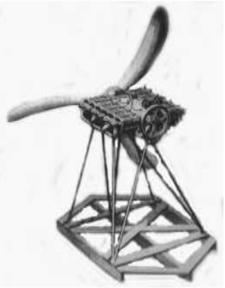 Ashmusen on a test bench