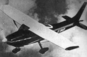 Cessna with Porsche PFM-3200 engine