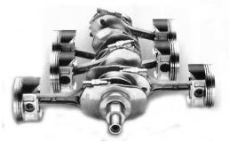 Porsche PFM connecting rod set