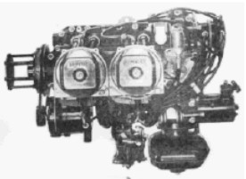 Potez 4E.00, vista lateral