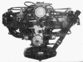 Potez 4E.00, rear view