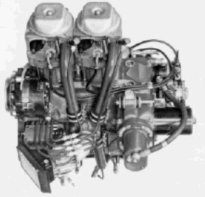 Potez E-30, bottom view
