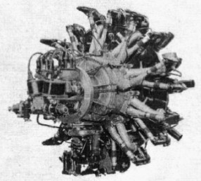 Potez 9B, rear view