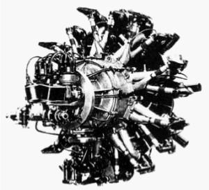 Potez 9Ba, rear view