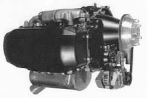El Gemini 100, por el lado derecho