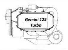 gemini 125, dibujo