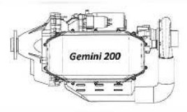 gemini 200, dibujo