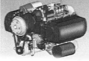Vista del Gemini 100 de Powerplants Developments