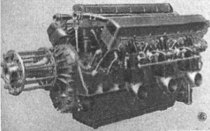 Praga Asso 1000, from 1932