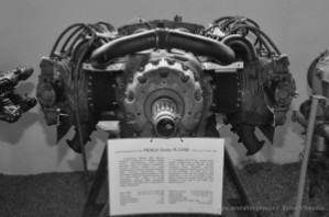 Exhibition card indicating Praga Doris M208B